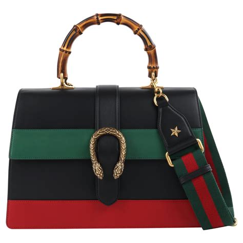 gucci red green bag|gucci red bag vintage.